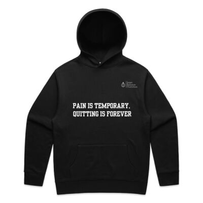 Pain is Temporary, Quitting is Forever Thumbnail