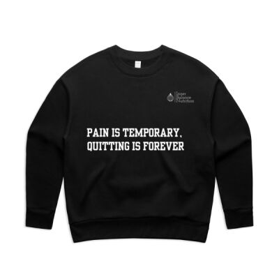 Pain is Temporary, Quitting is Forever Thumbnail